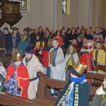 Königskinder beim Dankgottesdienst