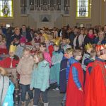 Königskinder beim Dankgottesdienst