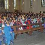 Königskinder beim Dankgottesdienst