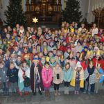 Königskinder beim Dankgottesdienst