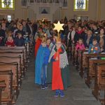 Königskinder beim Dankgottesdienst