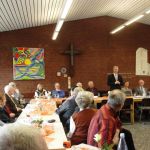 Jahreshauptversammlung des Kirchenchores Herz-Jesu mit traditionellem Grünkohlessen