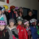 Kinderchor Herz-Jesu fährt zur Eissporthalle, Wesel