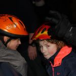 Kinderchor Herz-Jesu fährt zur Eissporthalle, Wesel