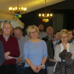 Einsegnung des Bürgersaals und Theke bei Wissing-Flinzenberg in Barlo