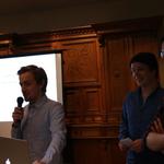 Präsentation des neuen Logos und des corporate designs