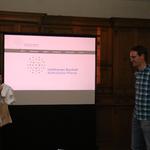 Präsentation des neuen Logos und des corporate designs