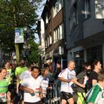 Tolle Stimmung - Super Läufer ... Bocholter Citylauf