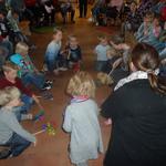 Großeltern zu Besuch im Kindergarten St. Paul