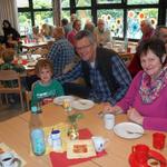 Großeltern zu Besuch im Kindergarten St. Paul