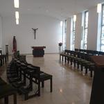Neue Sitzordnung in der Kapelle der Heilig-Kreuz-Kirche