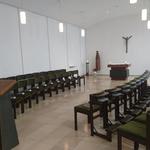 Neue Sitzordnung in der Kapelle der Heilig-Kreuz-Kirche