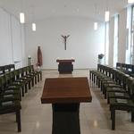 Neue Sitzordnung in der Kapelle der Heilig-Kreuz-Kirche