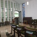 Neue Sitzordnung in der Kapelle der Heilig-Kreuz-Kirche