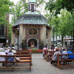 Besuch in Kevelaer bei sommerlichen Temperaturen