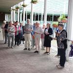 Besuch in Kevelaer bei sommerlichen Temperaturen