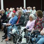 Besuch in Kevelaer bei sommerlichen Temperaturen