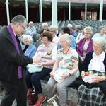 Besuch in Kevelaer bei sommerlichen Temperaturen