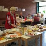 Frühstück in Herz-Jesu