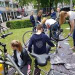Fahrradputzaktion 2017 - Die Fahrradtour kann starten!