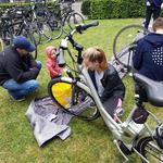 Fahrradputzaktion 2017 - Die Fahrradtour kann starten!