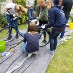 Fahrradputzaktion 2017 - Die Fahrradtour kann starten!