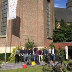 Fahrradputzaktion 2017 - Die Fahrradtour kann starten!