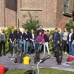 Fahrradputzaktion 2017 - Die Fahrradtour kann starten!