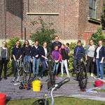 Fahrradputzaktion 2017 - Die Fahrradtour kann starten!