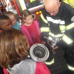 Hl. Kreuz Kita-Kinder im Einsatz