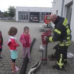 Hl. Kreuz Kita-Kinder im Einsatz