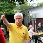 Musik und gute Stimmung beim Konzertabend im Pfarrgarten