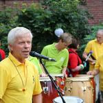 Musik und gute Stimmung beim Konzertabend im Pfarrgarten