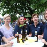 Musik und gute Stimmung beim Konzertabend im Pfarrgarten