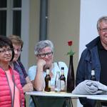 Musik und gute Stimmung beim Konzertabend im Pfarrgarten