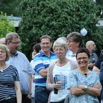 Musik und gute Stimmung beim Konzertabend im Pfarrgarten