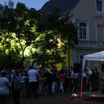 Musik und gute Stimmung beim Konzertabend im Pfarrgarten