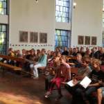 Schule in Kirche