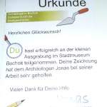 Hl. Kreuz Kitakinder bewähren sich als Archäologen