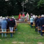 Messfeier am Hemdener Kreuz