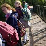 Die Messdiener in der Zoom Erlebniswelt Gelsenkirchen