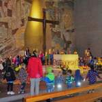 Die Kinder der Kita St. Paul feiern Erntedank
