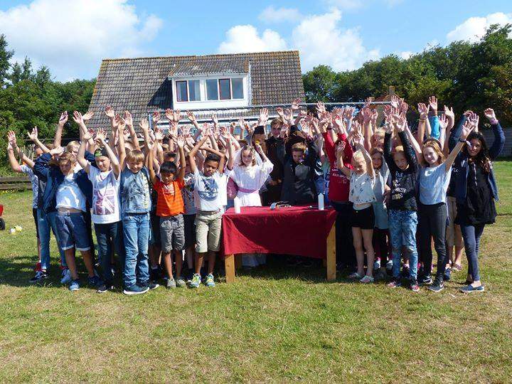 Vielen Dank für das Engagement um das Ferienlager Ameland