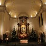 Weihnachtsliedersingen in der Liebfrauenkirche 