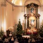 Weihnachtsliedersingen in der Liebfrauenkirche 