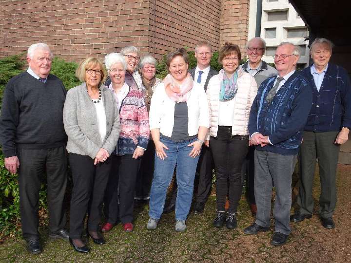 Jahreshauptversammlung des Kirchenchores Herz-Jesu