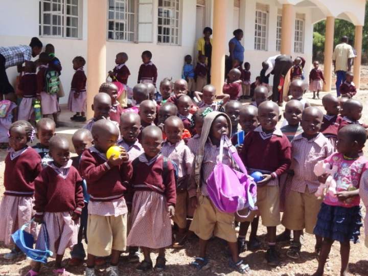 Besuch beim Uganda-Kreis