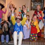 Familiengottesdienst mit Helau in St. Helena, Barlo