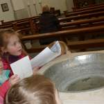 Hl. Kreuz Kinder zu Gast in der Liebfrauenkirche