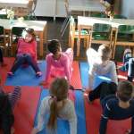 Heute sind  wir Yogis